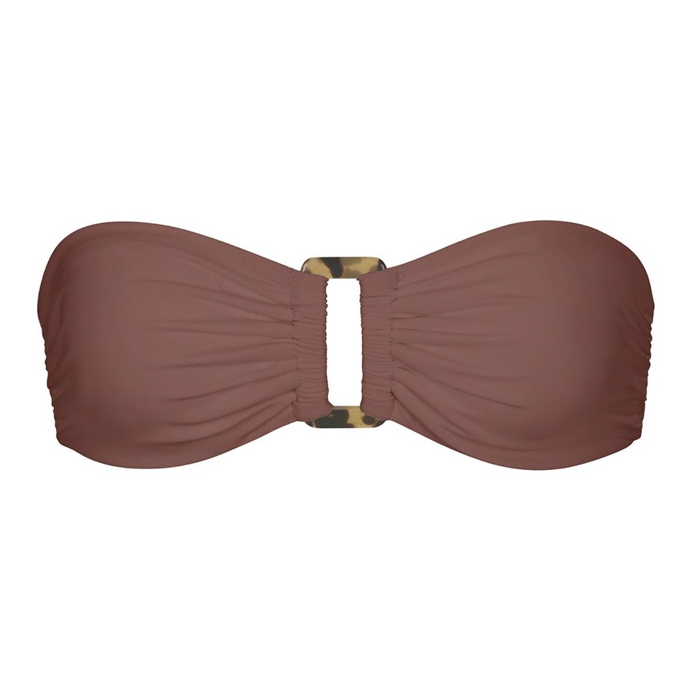 Anemos Swim Tortoise Bandeau Bikini Top